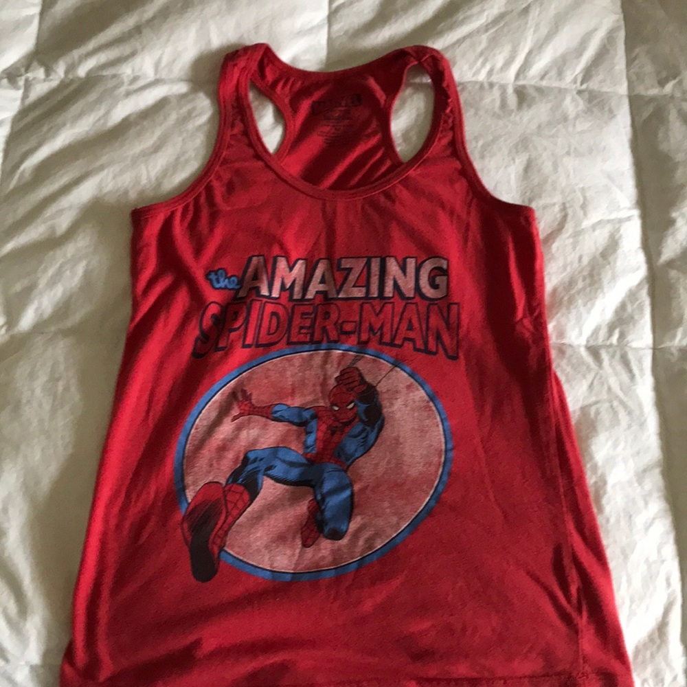 Spider-Man T-shirt. Size Medium (Juniors)
